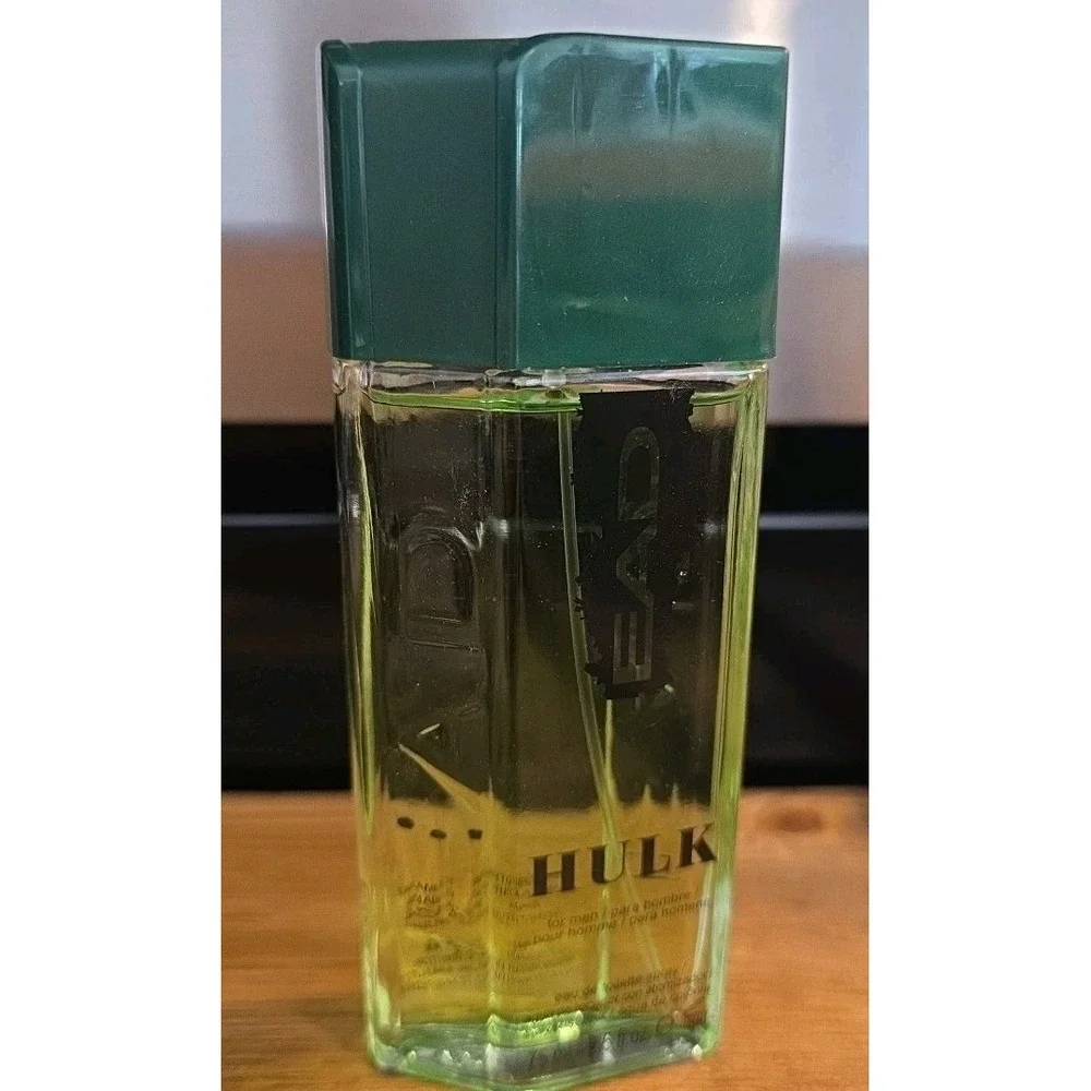 NEW‎ HULK Men's Designer 2.5 oz EDT Cologne Spray by EAD